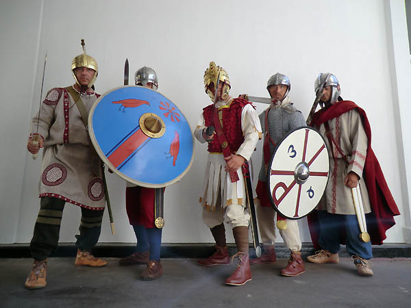 Légionnaires tardo républicains de Pax Augusta